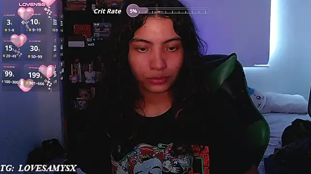 Lovelyamyy's Webcam Show