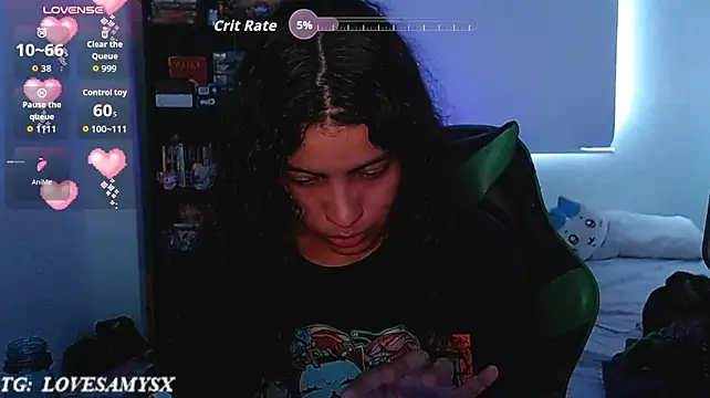 Lovelyamyy – webcam-show