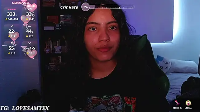 Lovelyamyy's Webcam Show