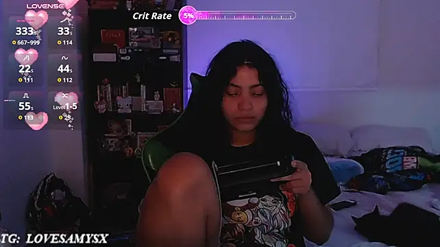 Webkamerová show Lovelyamyy