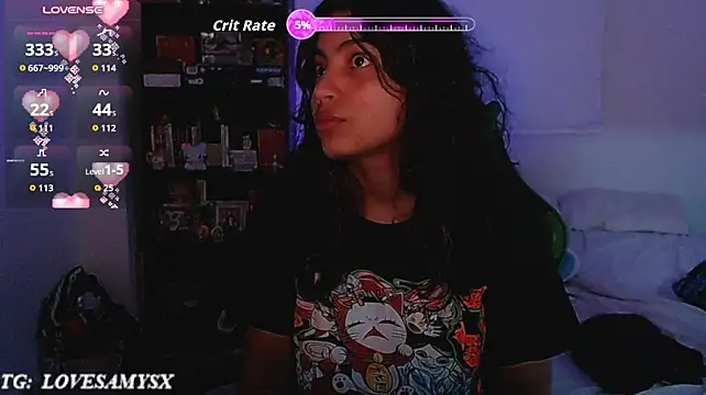 Lovelyamyy's Webcam Show