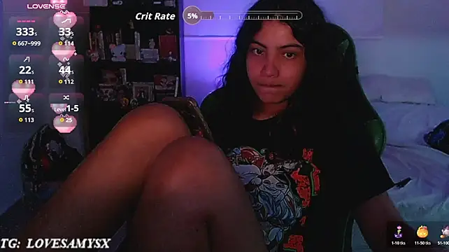 Lovelyamyy Webcam Show