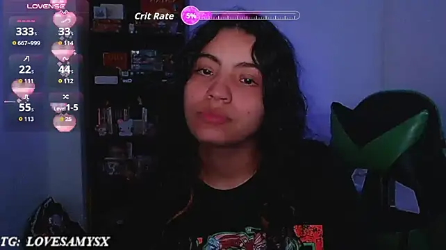 Chatroom XXX en direct de Lovelyamyy