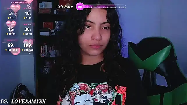 Lovelyamyyn Live XXX chat