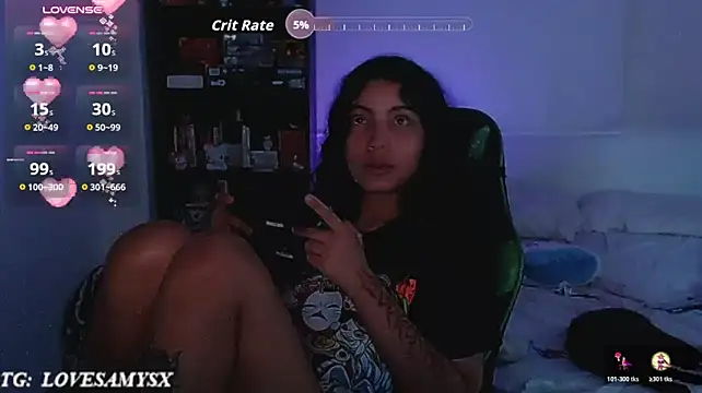 Živý XXX chat Lovelyamyy