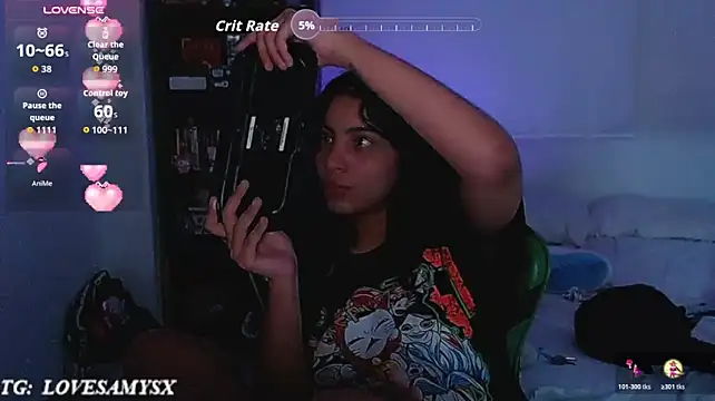 Chat +18 de Lovelyamyy ao vivo