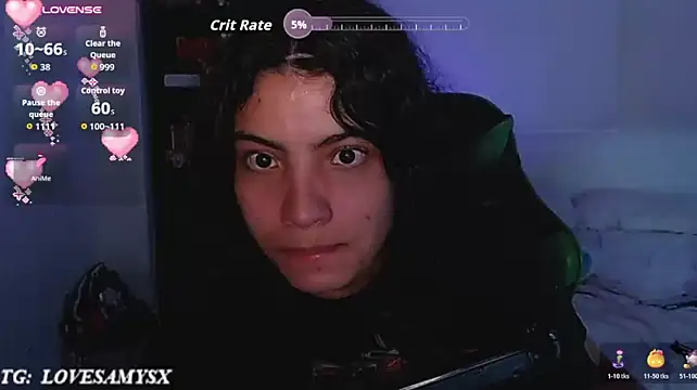 Lovelyamyy – Live XXX-chat