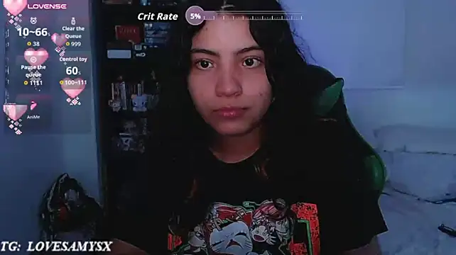 Lovelyamyy's Live XXX Chat