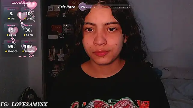 Chat +18 de Lovelyamyy ao vivo