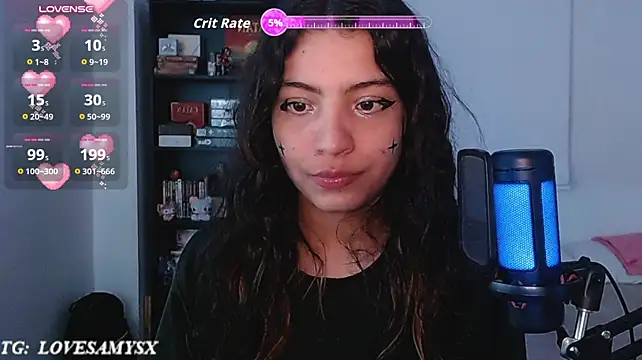 Lovelyamyy Webcam Show