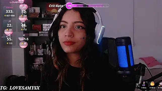 Lovelyamyy 网络视讯表演