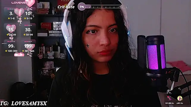 Lovelyamyy Webcamshow