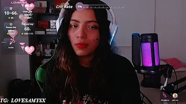 Lovelyamyy's Webcam Show