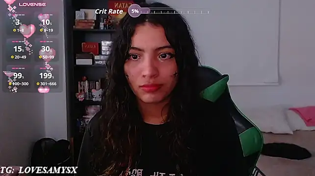 Show de webcam de Lovelyamyy