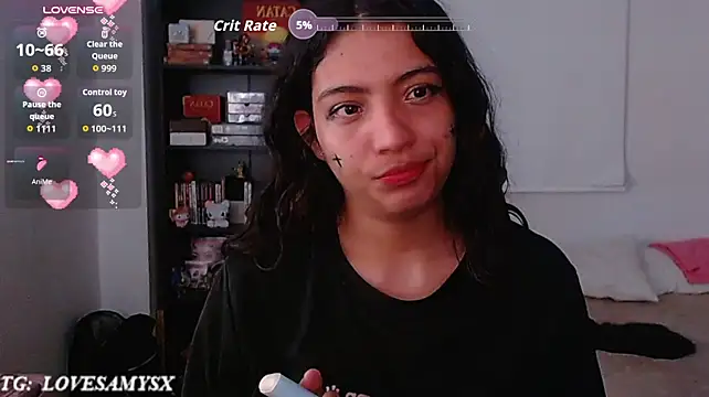 Show Webcam de Lovelyamyy