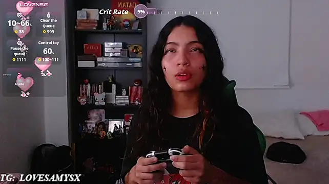 Lovelyamyyn Live XXX chat