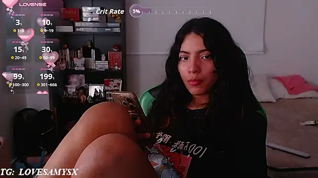 Lovelyamyy Webcam show
