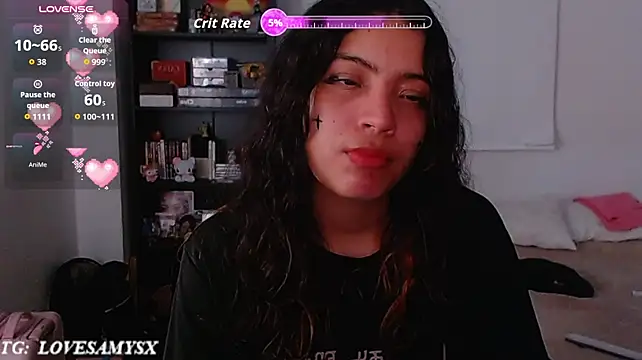 Lovelyamyy Adlı Modelin Web Kamerası Şovu