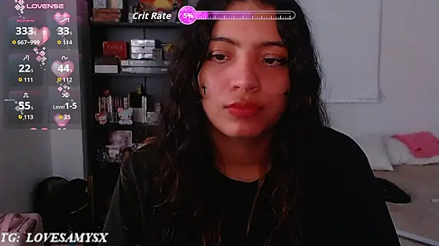 Show webcam de Lovelyamyy