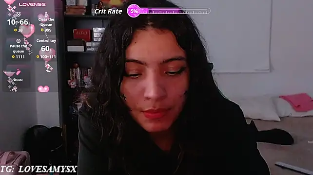 Lovelyamyy Adlı Modelin Web Kamerası Şovu