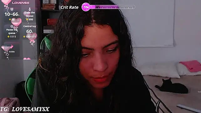 Lovelyamyy Webcam-Show