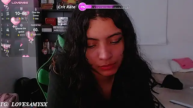 Show webcam de Lovelyamyy