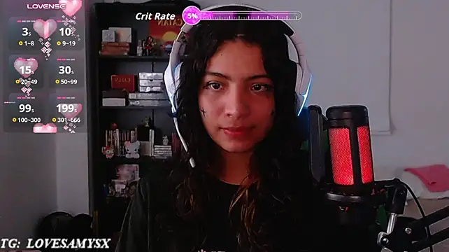 Lovelyamyy's Webcam Show