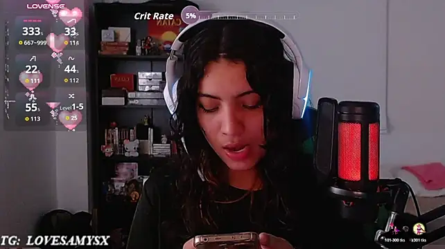 Lovelyamyy Webcam-Show