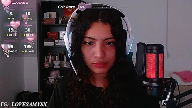 Pertunjukan Kamera Web Lovelyamyy
