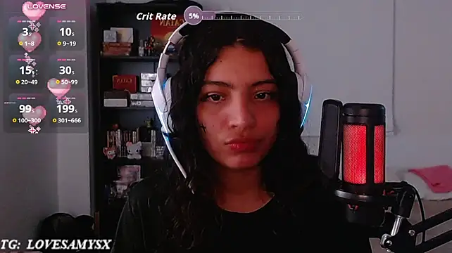 Lovelyamyy Webcamshow