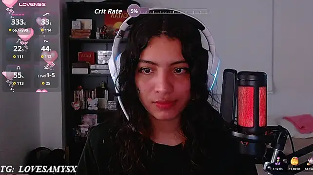 Show webcam de Lovelyamyy