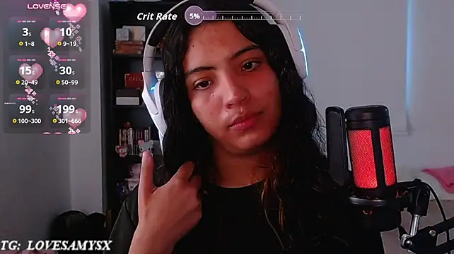 Lovelyamyy Webcam Show