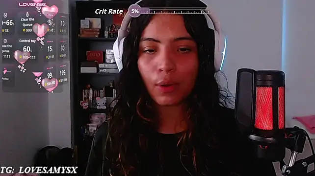 Lovelyamyy Webcam show