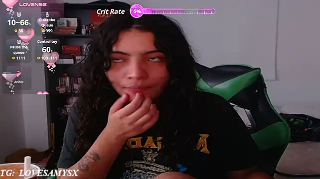 Show webcam de Lovelyamyy