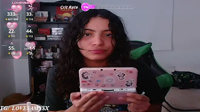 Lovelyamyy Show Webcam