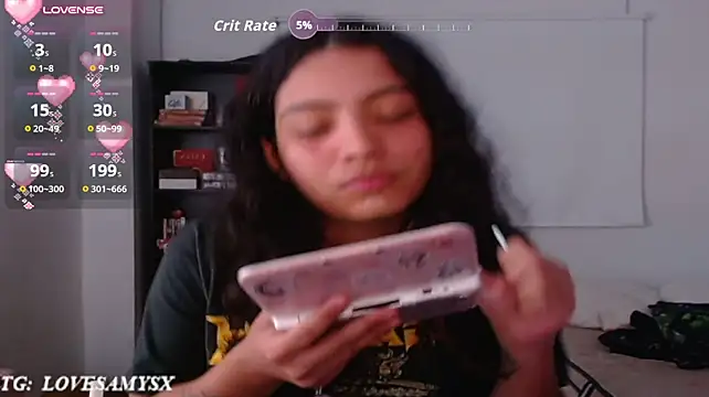 Lovelyamyy Webcam Show