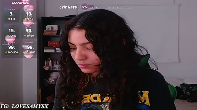 Lovelyamyy Webcam Show