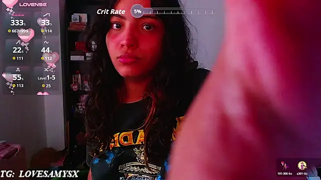 Lovelyamyy webcam show