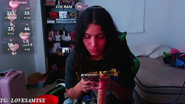 Lovelyamyy Adlı Modelin Web Kamerası Şovu