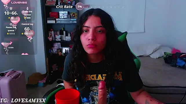 Show Webcam de Lovelyamyy