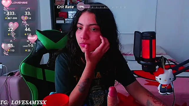 Show Webcam de Lovelyamyy