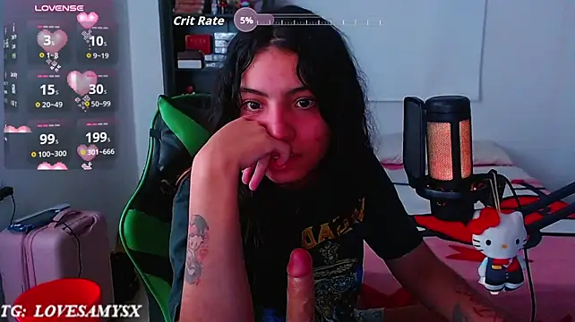 Lovelyamyy Pertunjukan Webcam