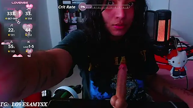 Lovelyamyy webkamerás műsora