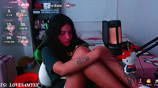 Lovelyamyy's Live XXX Chat