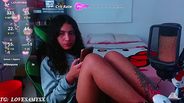 Lovelyamyy Webcam show