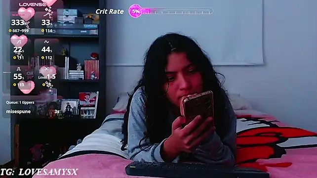Show webcam de Lovelyamyy