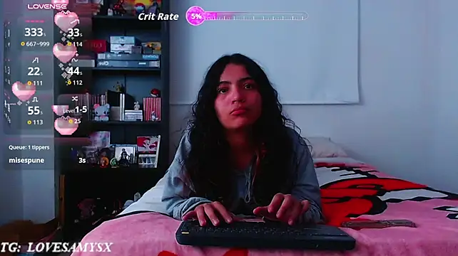 Pertunjukan Kamera Web Lovelyamyy