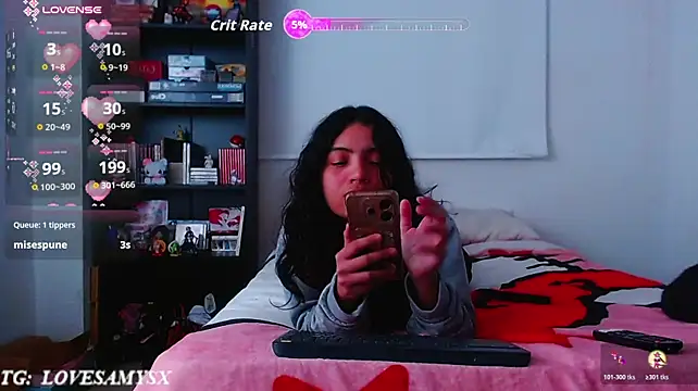 Lovelyamyy Webcam-Show