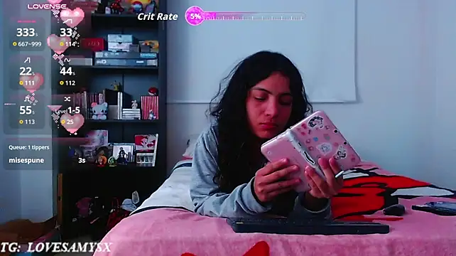 Lovelyamyy Webcam-Show