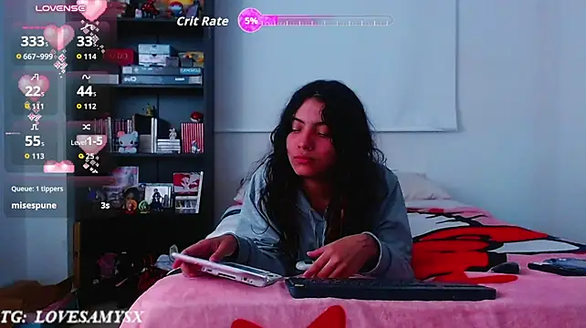 Show Webcam de Lovelyamyy